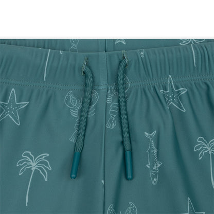 Swim Boxer - Green - Feeling Beachy