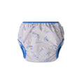 Swim Diaper - Beige/Blue - Seas The Day