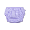 Swim Diaper - Lilac - Leopard