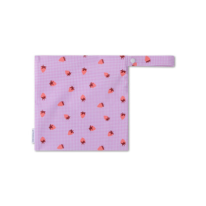 Couche de bain - Rose - Champs de Fraises