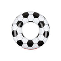 Swim Ring - Black/White - Football - Ø 90 cm