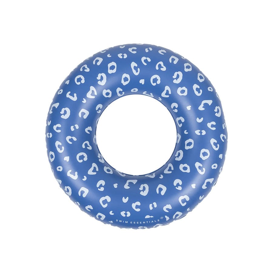 Swim Ring - Blue - Leopard - Ø 90 cm