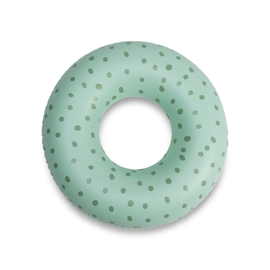 Swim Ring - Green - Dots - Ø 65 cm