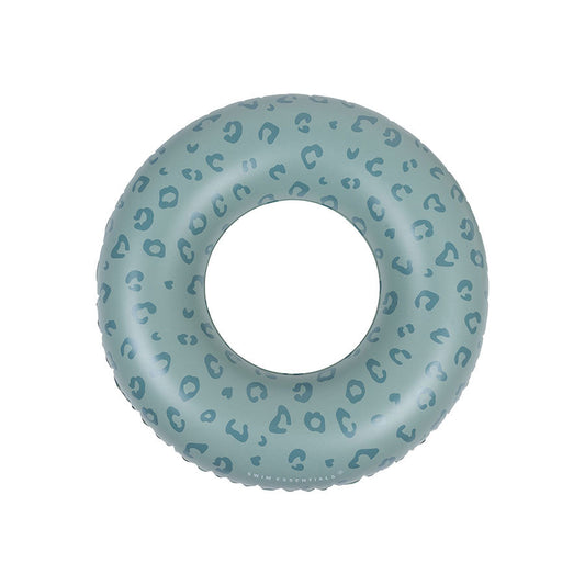 Swim Ring - Green - Leopard - Ø 90 cm