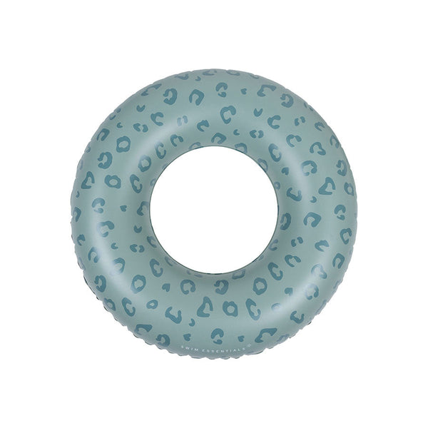 Swim Ring - Green - Leopard - Ø 90 cm