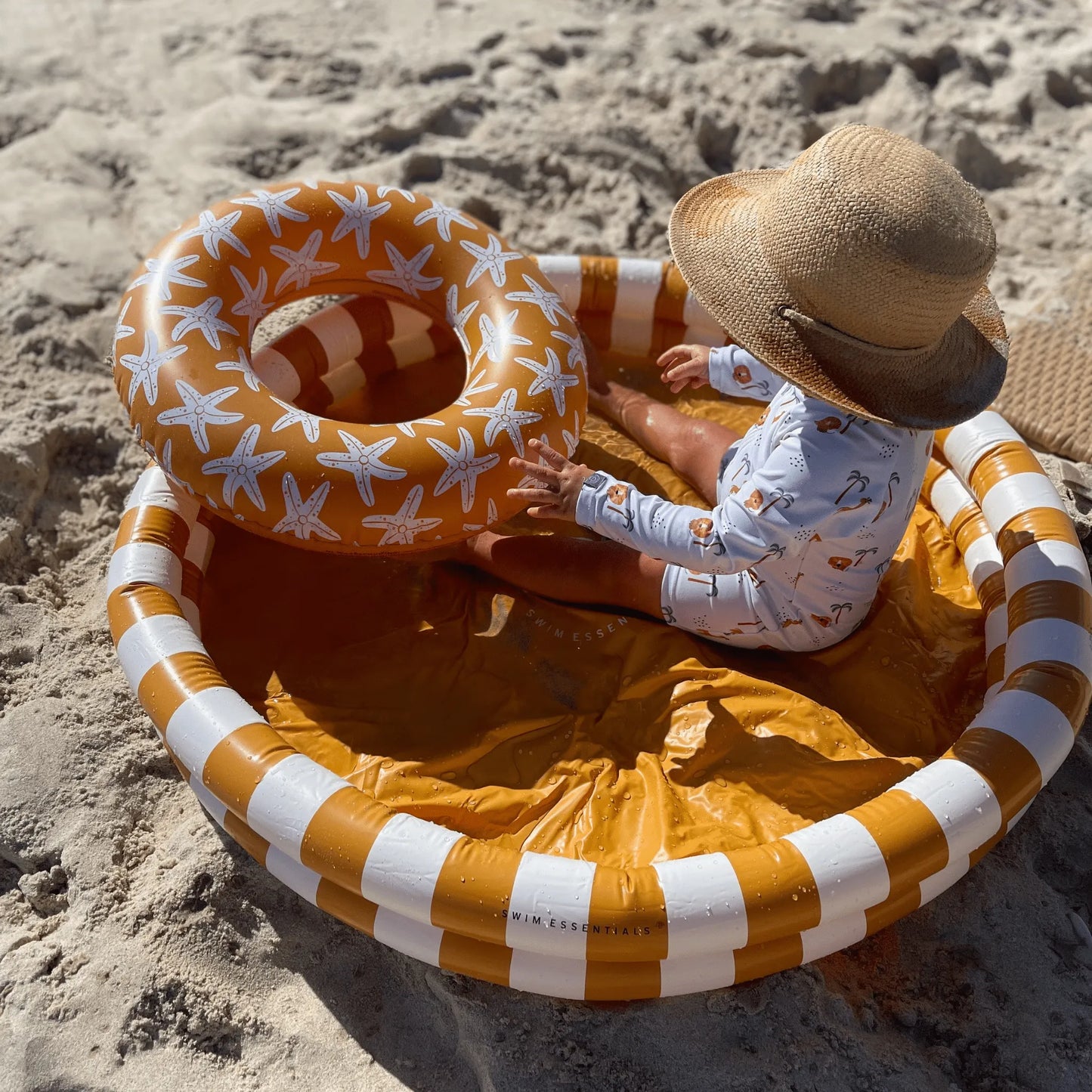 Swim Ring - Orange - Seastar