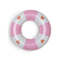 Swim Ring - Pink - Cozy Hearts - Ø 55 cm