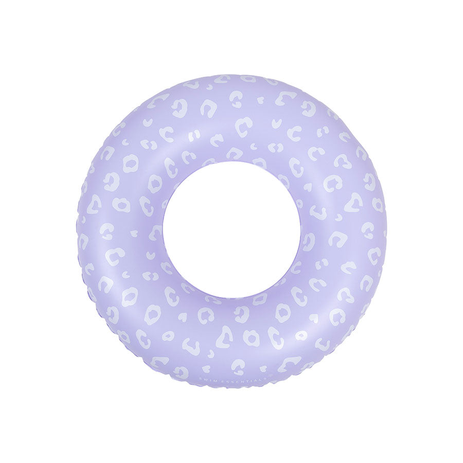 Swim Ring - Lilac - Leopard - Ø 90 cm