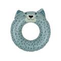 Swim Ring Animal - Green - Leopard - Ø 55 cm