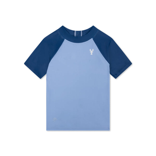 Swimming T-Shirt Short Sleeves - Blue - Catch Of The Day