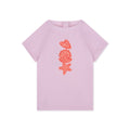 Swimming T-Shirt Short Sleeves - Pink - Coastal Charm
