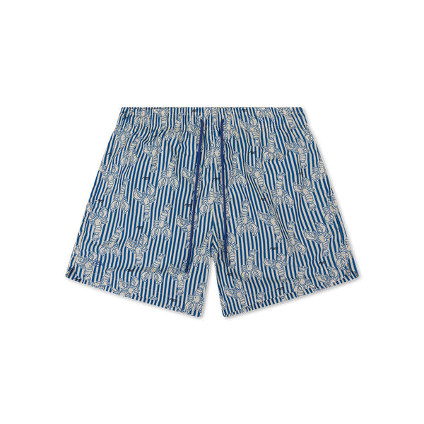 Swim Shorts - Blue - Lobster Bay