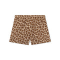 Swim Shorts Girls - Orange - Wild Flower