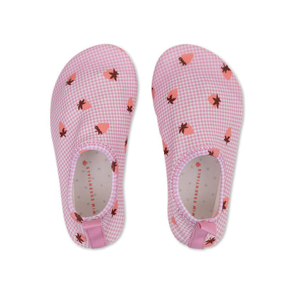 Swim Socks - Pink - Strawberry Fields