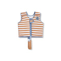 Swim Vest - Brown/White - Softlines