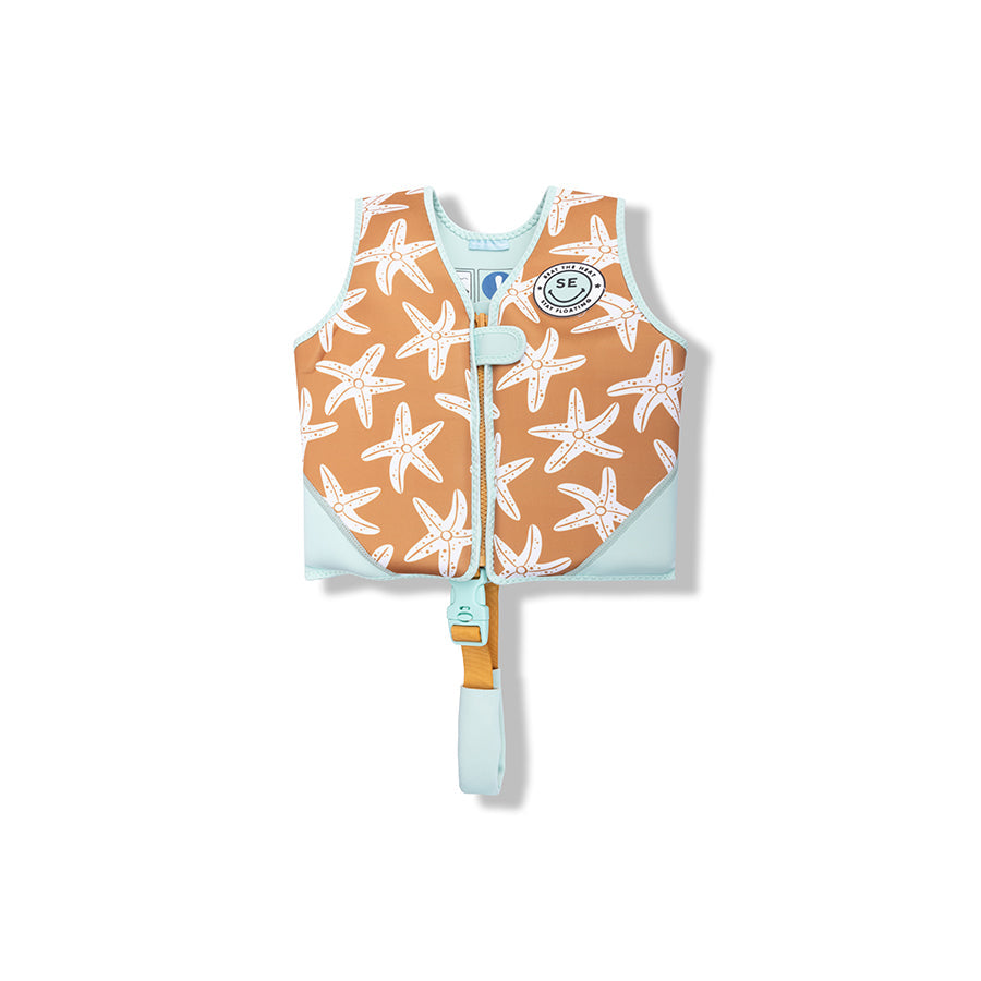 Swim Vest - Orange - Seastar - 3/6 Years