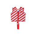 Swim Vest - Red/White - Crabby