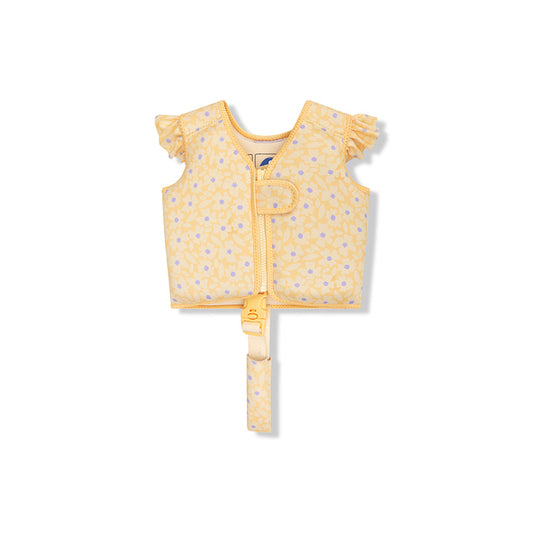 Swim Vest - Yellow - Flourish - Ages 1-2 Years