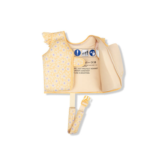 Swim Vest - Yellow - Flourish - Ages 1-2 Years