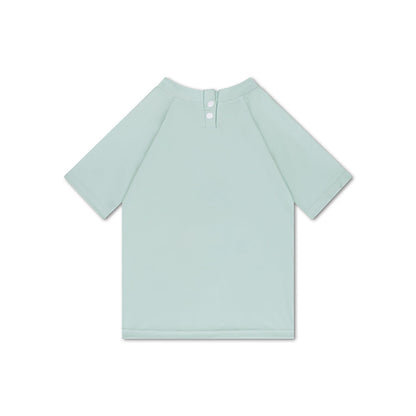 Swimming T-Shirt - Long Sleeve - Light Blue - Pure Tones