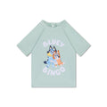 Swimming T-Shirt - Short Sleeve - Green - Bluey