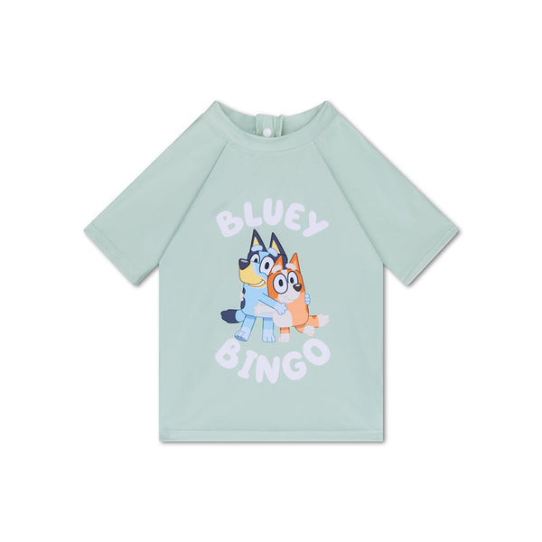 Swimming T-Shirt - Long Sleeve - Light Blue - Pure Tones