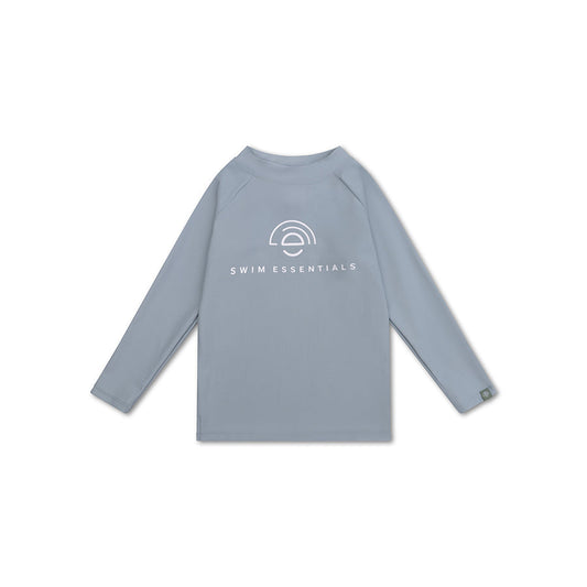 Swimming T-Shirt - Long Sleeve - Green - Solid Colors