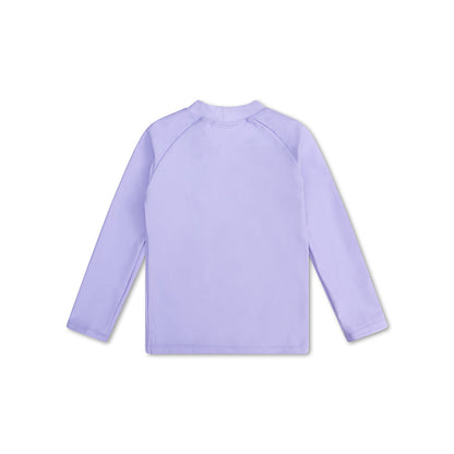 Swimming T-Shirt - Long Sleeve - Lila - Pure Tones
