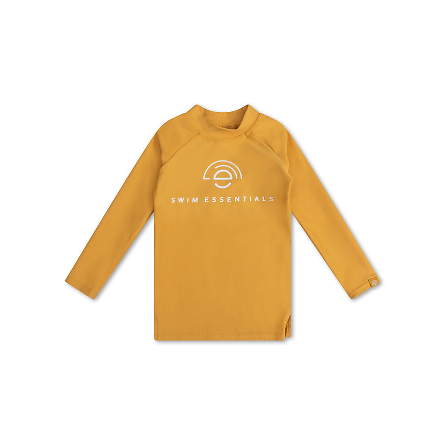 Swimming T-Shirt - Long Sleeve - Yellow - Pure Tones