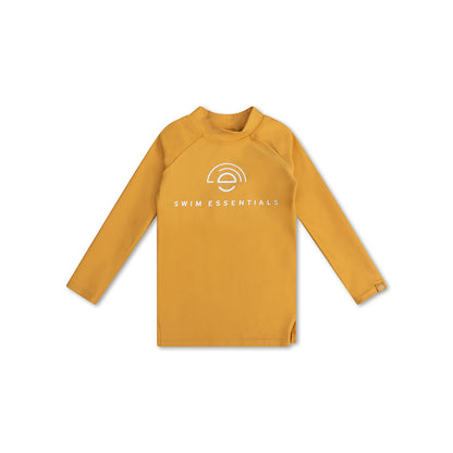 Swimming T-Shirt - Long Sleeve - Yellow - Pure Tones