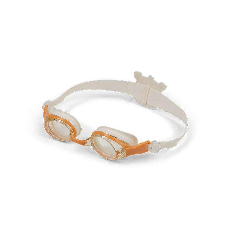 Swimming Goggles - Beige - Leopard
