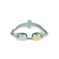 Swimming Goggles - Green - Dog