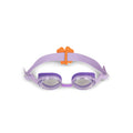 Swimming Goggles - Purple - Flower