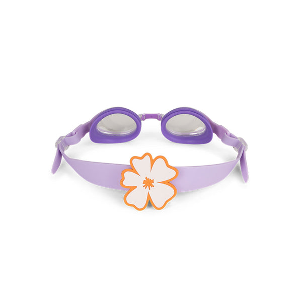 Lunettes de natation - Violet - Fleur