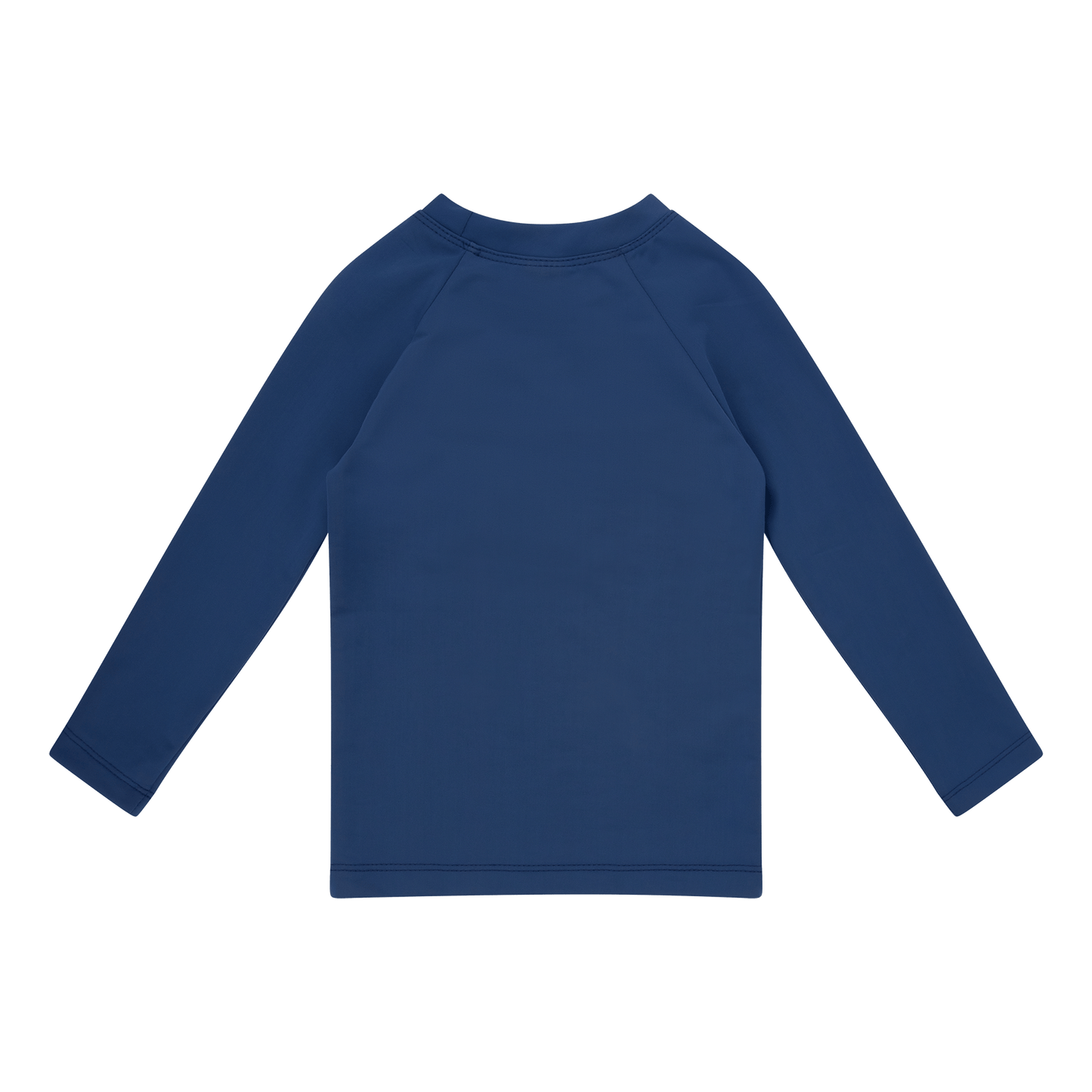 Swimming T-Shirt - Long Sleeve - Dark Blue - Solid Colour
