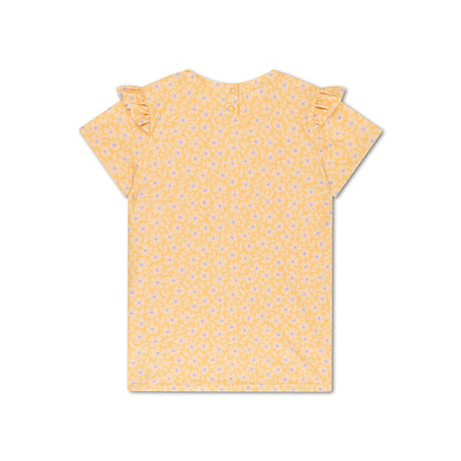 Swimming T-Shirt - Short Sleeve - Yellow - Florish