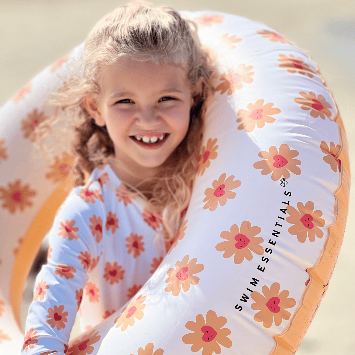 Swim Ring - Multi-Coloured - Floral Love