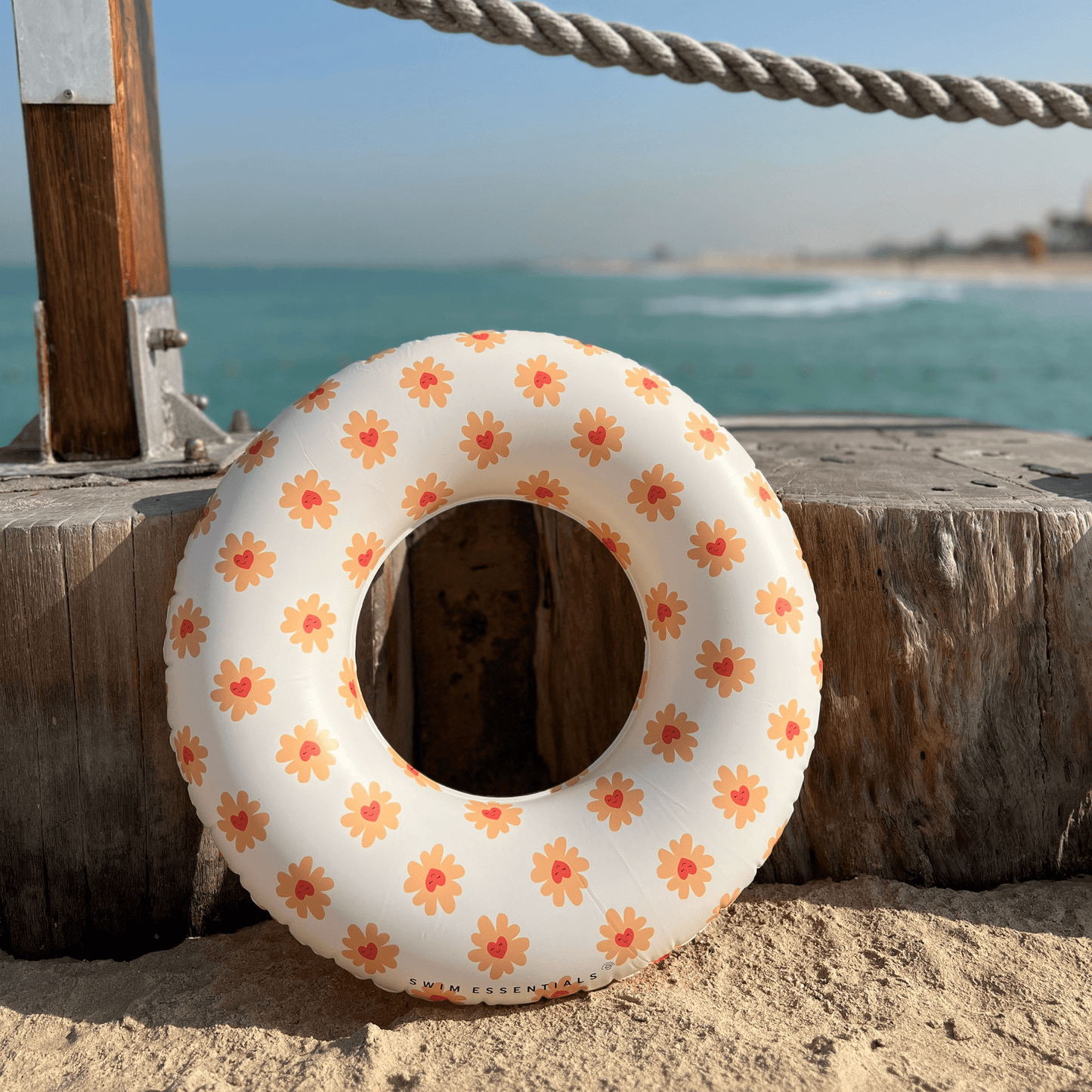 Swim Ring - Multi-Coloured - Floral Love