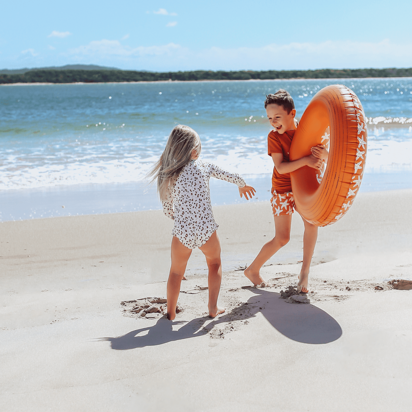 Swim Ring - Orange - Seastar