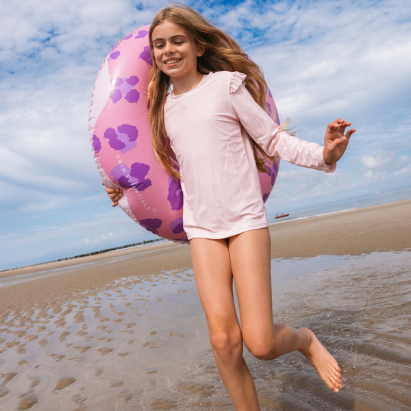 Swim Ring - Purple/Pink - Donut - Ø 90 cm