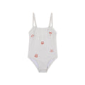 Swimsuit Girls - White - White Pearl