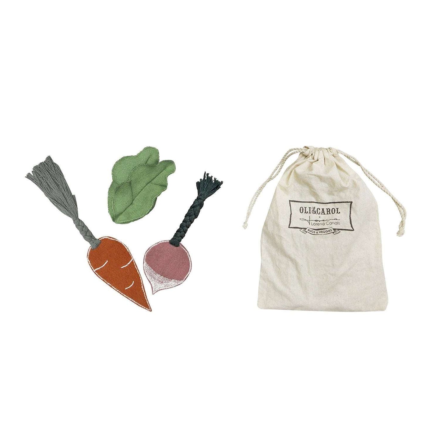 Washable Rug Veggie Garden