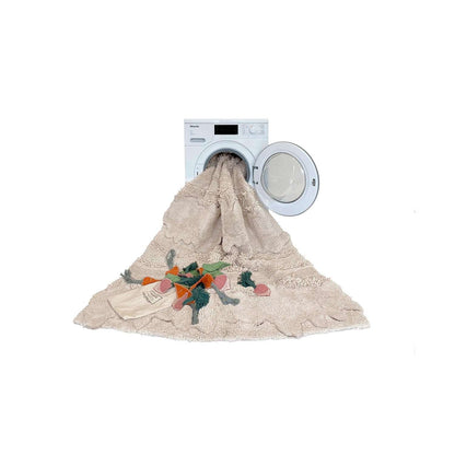 Washable Rug Veggie Garden