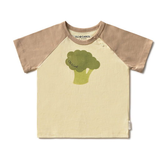 Brucy the Broccoli Baby T-shirt