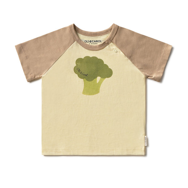 Brucy le Brocoli – T-shirt bébé