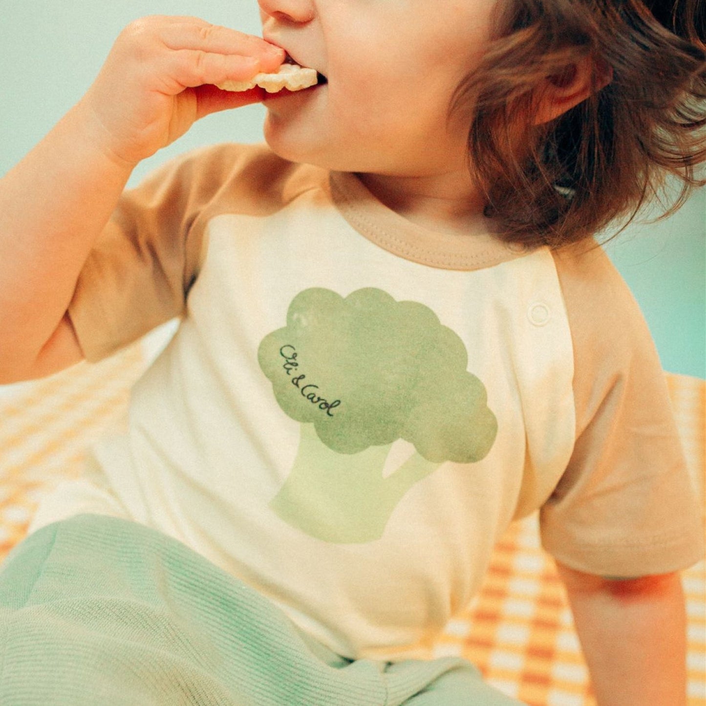 Brucy the Broccoli Baby T-shirt