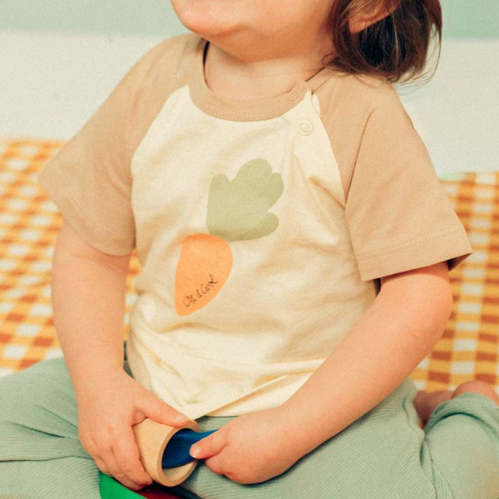 Cathy la Carotte – T-shirt bébé