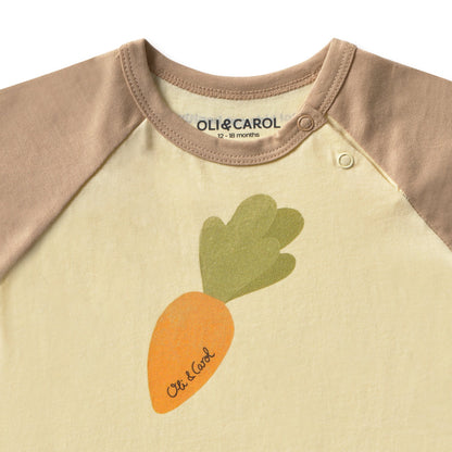Cathy the Carrot Baby T-shirt