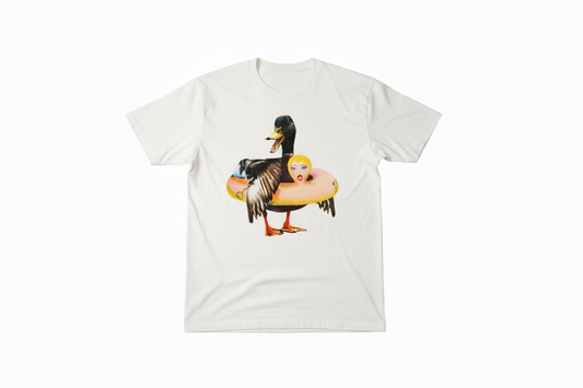 T-Shirt Canard Colvert avec Bouée Poupée