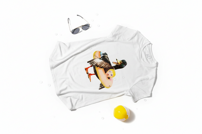 Mallard Duck T-Shirt with Doll Float